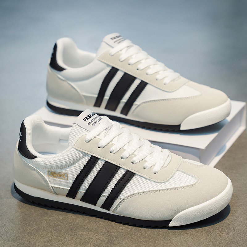 Versatile and Fashionable Stri - Men Shoes Runners บทวิจารณ์และราคา