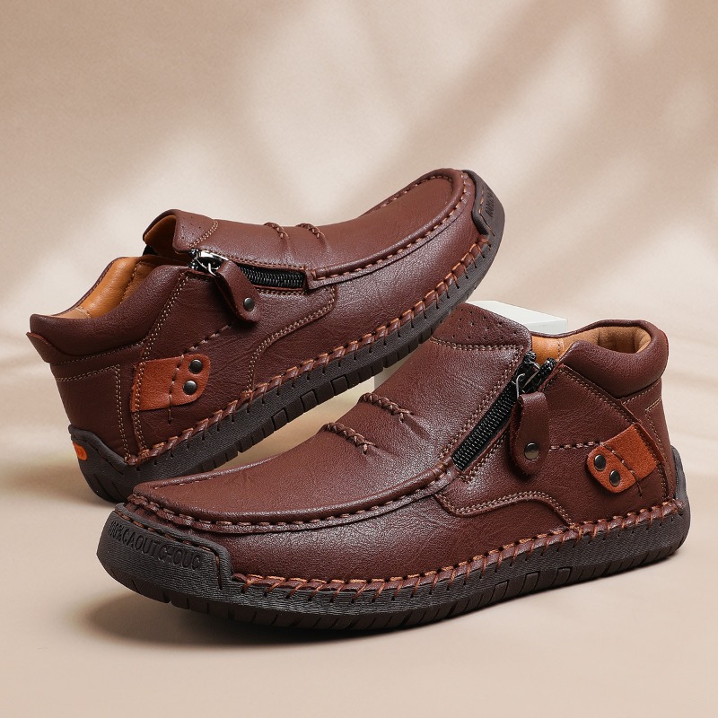 Plus Size 38-50 Handmade Men L - Men Shoes Sale บทวิจารณ์และราคา