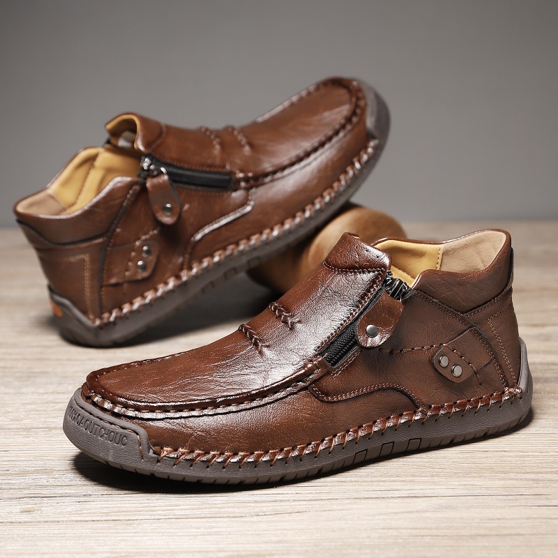 Plus Size 38-50 Handmade Men L - Men Shoes Sale บทวิจารณ์และราคา