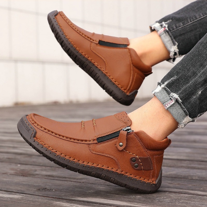 Plus Size 38-50 Handmade Men L - Men Shoes Sale บทวิจารณ์และราคา