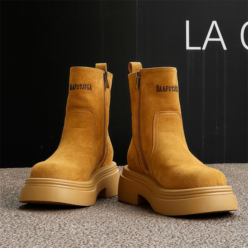 Winter Europe America Retro Th - Men'S Shoes Timberland บทวิจารณ์และราคา
