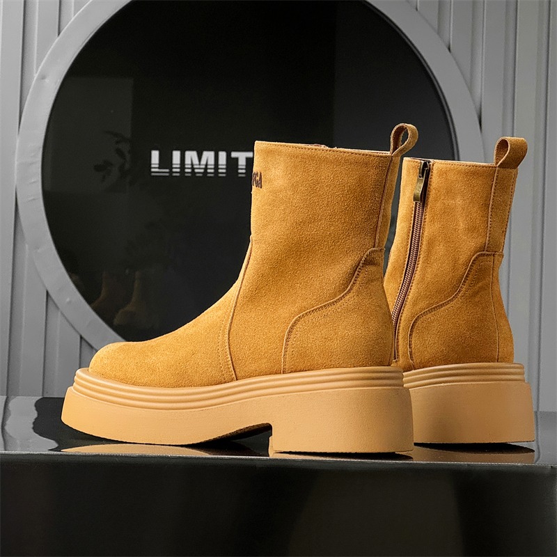 Winter Europe America Retro Th - Men'S Shoes Timberland บทวิจารณ์และราคา