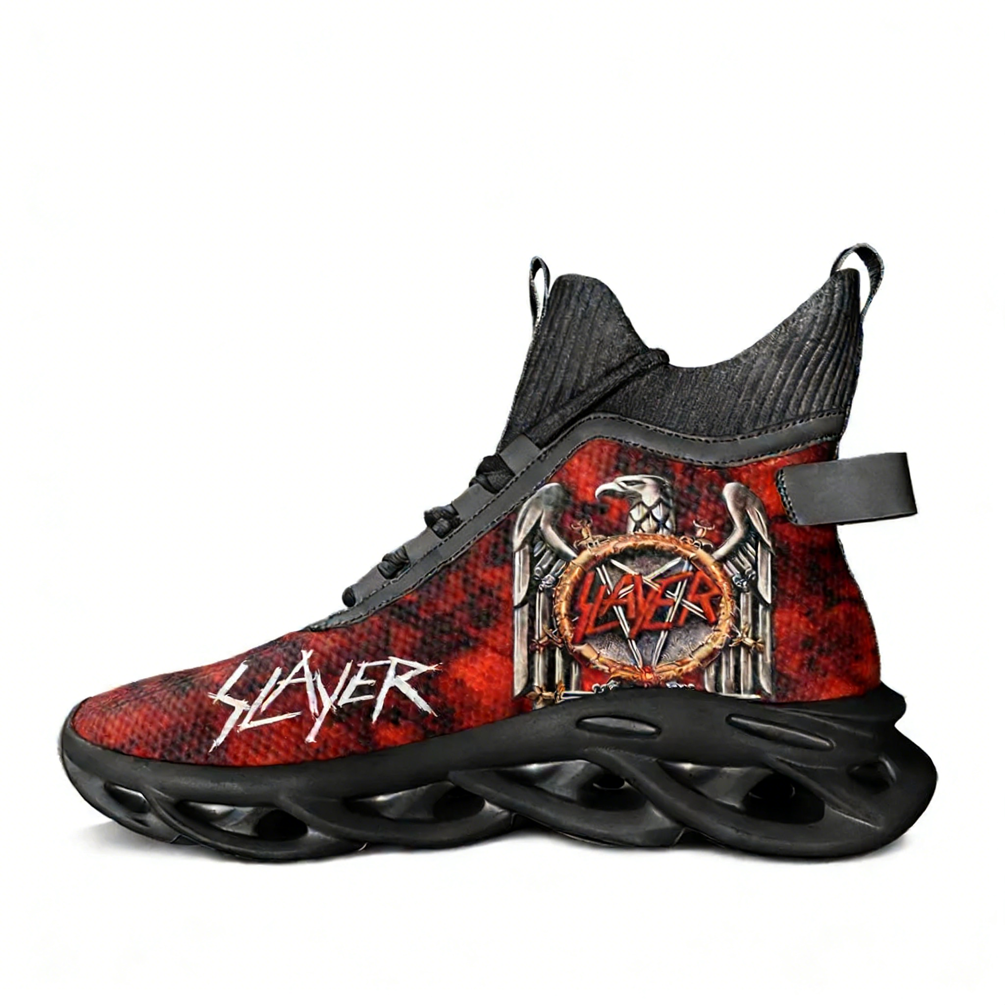 Slayer Heavy Metal Rock Band H - Men Shoes Runners บทวิจารณ์และราคา