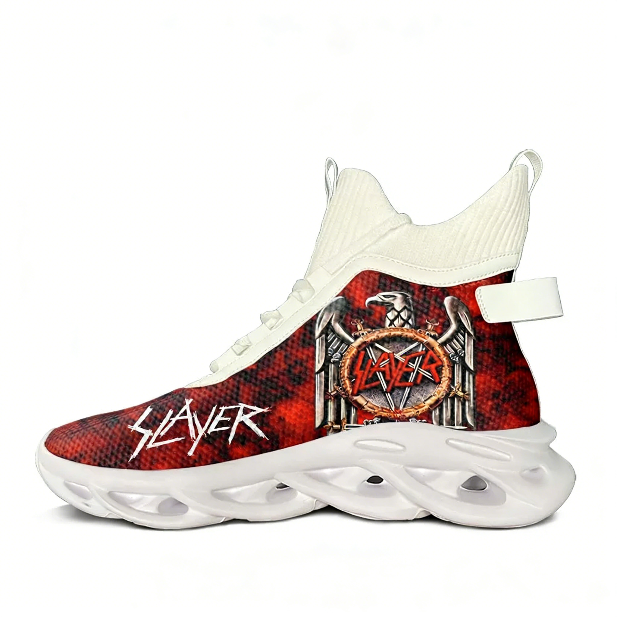 Slayer Heavy Metal Rock Band H - Men Shoes Runners บทวิจารณ์และราคา