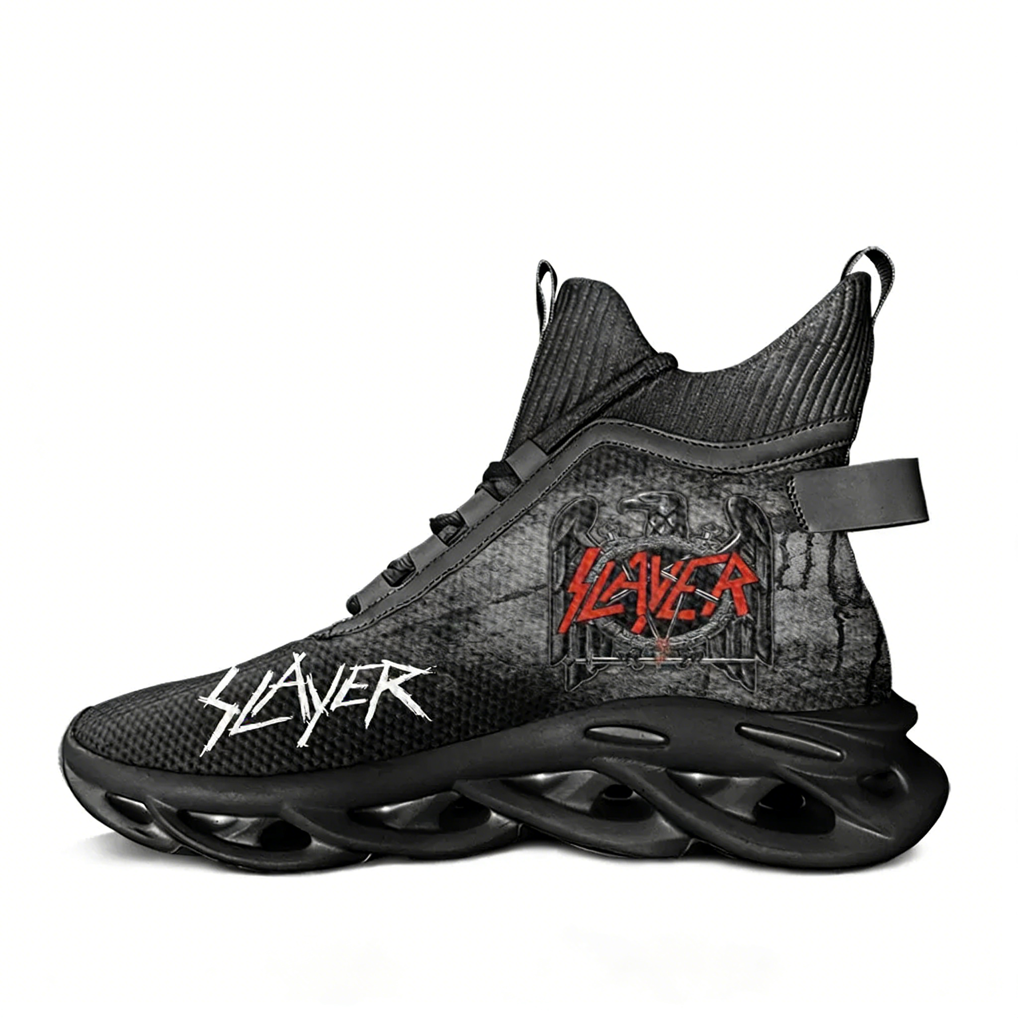 Slayer Heavy Metal Rock Band H - Men Shoes Runners บทวิจารณ์และราคา