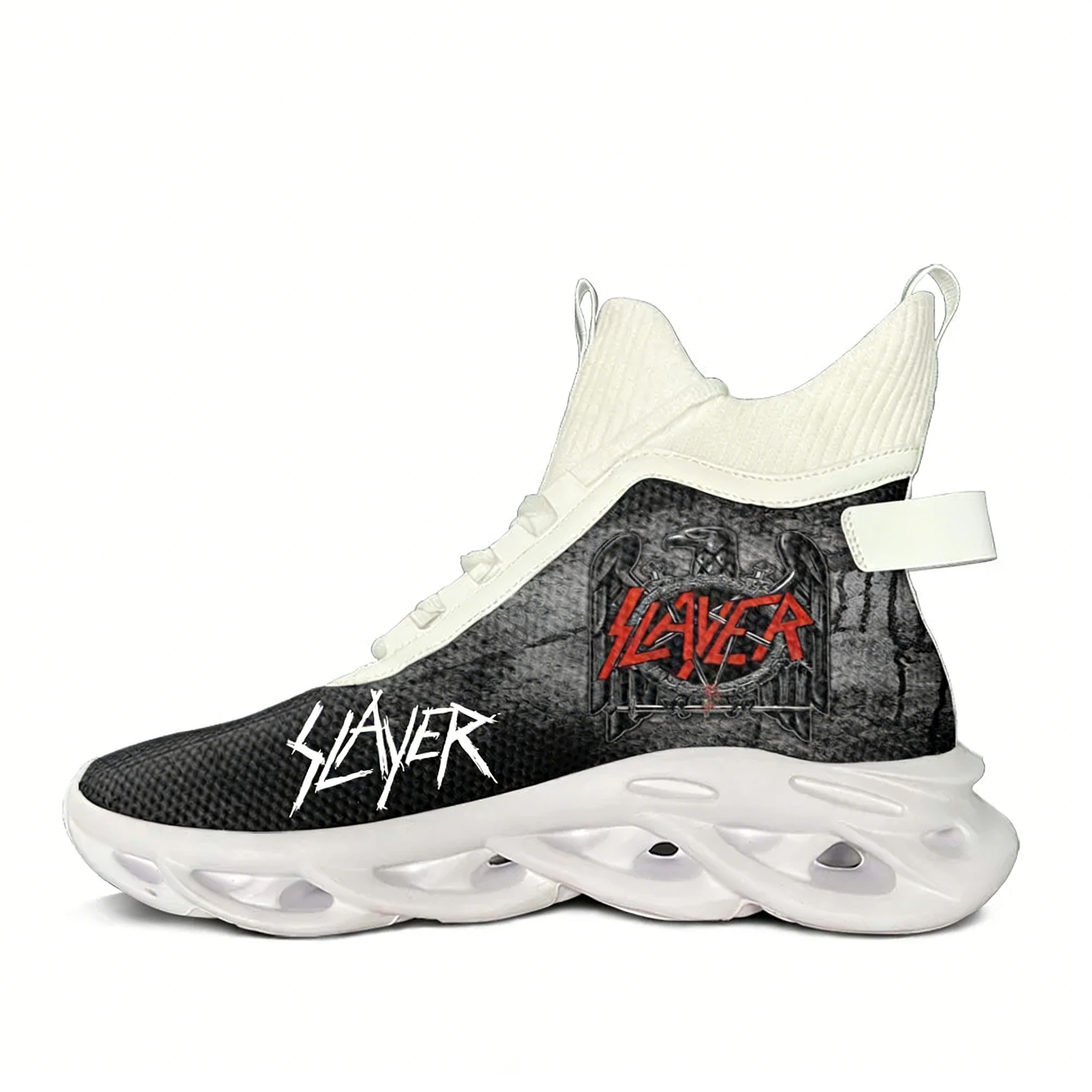 Slayer Heavy Metal Rock Band H - Men Shoes Runners บทวิจารณ์และราคา