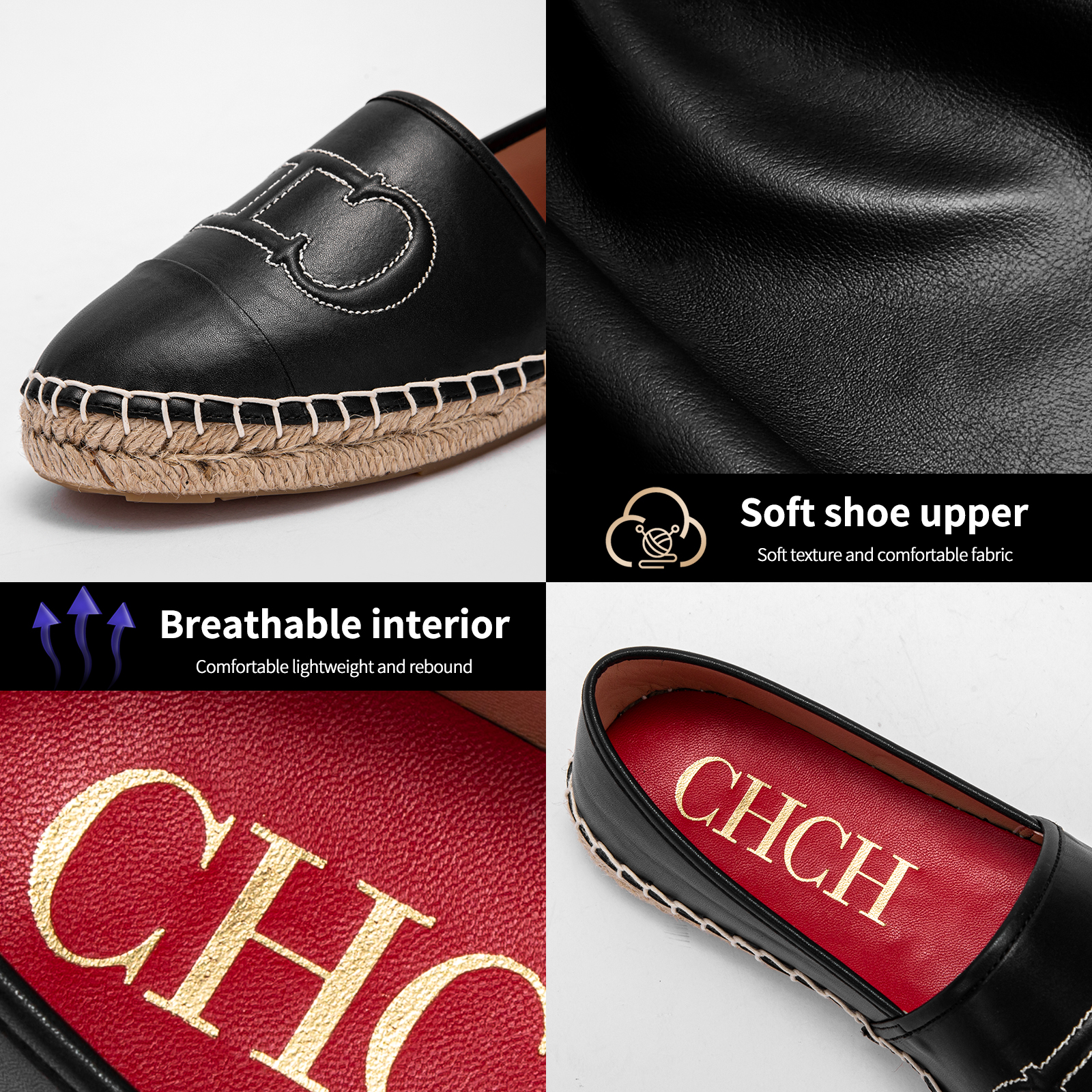 CHCH Loafers Beach Shoes PU Lo - Men Shoes Gucci บทวิจารณ์และราคา