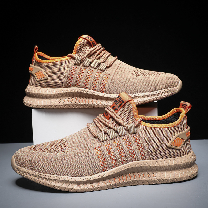 2026 Breathable Mesh Men Runni - Men'S Shoes Half Cut บทวิจารณ์และราคา