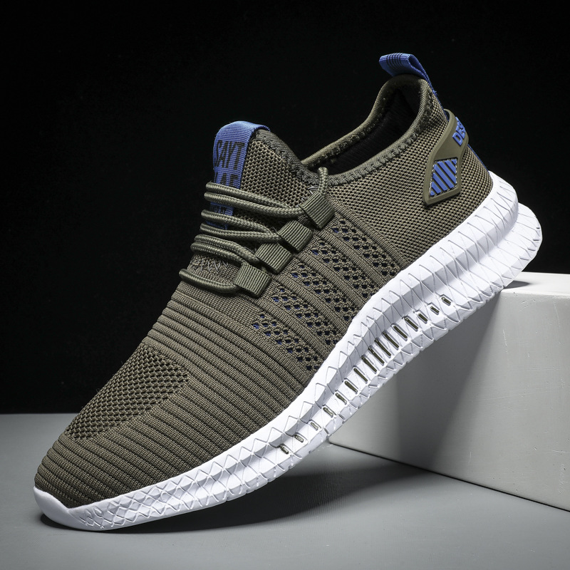 2026 Breathable Mesh Men Runni - Men'S Shoes Half Cut บทวิจารณ์และราคา