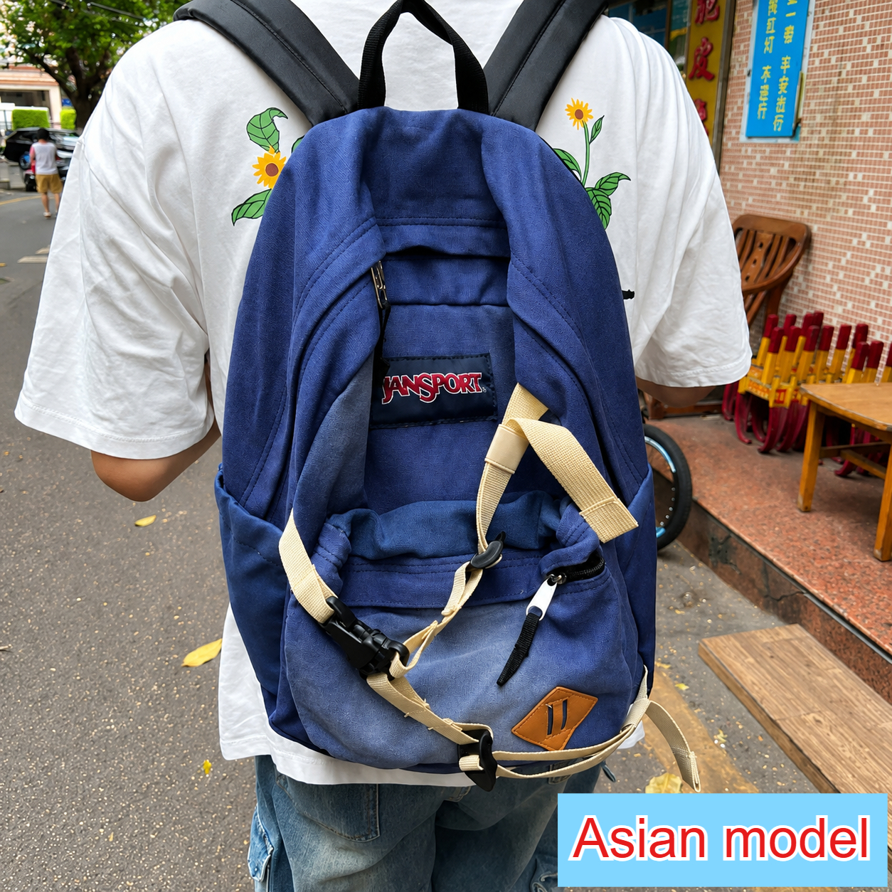 Spider-Man Denim Backpack Spid - Men Shoes Models บทวิจารณ์และราคา