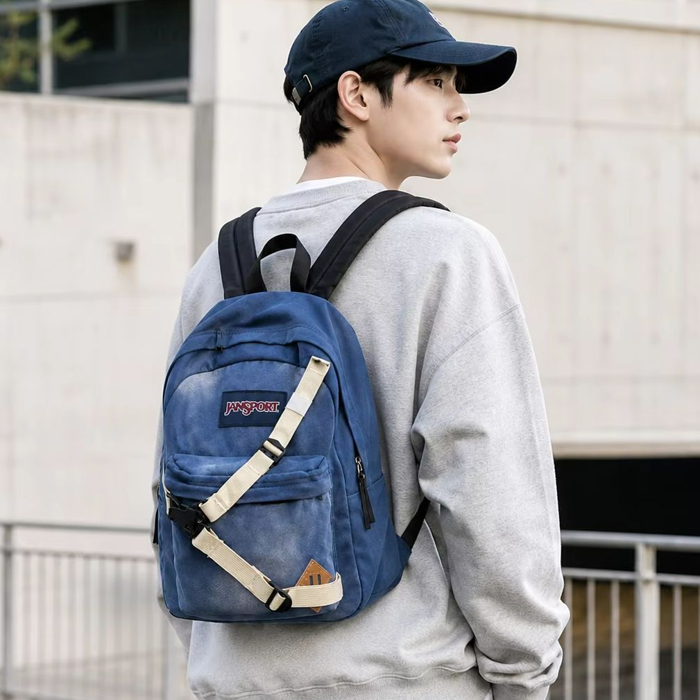 Spider-Man Denim Backpack Spid - Men Shoes Models บทวิจารณ์และราคา