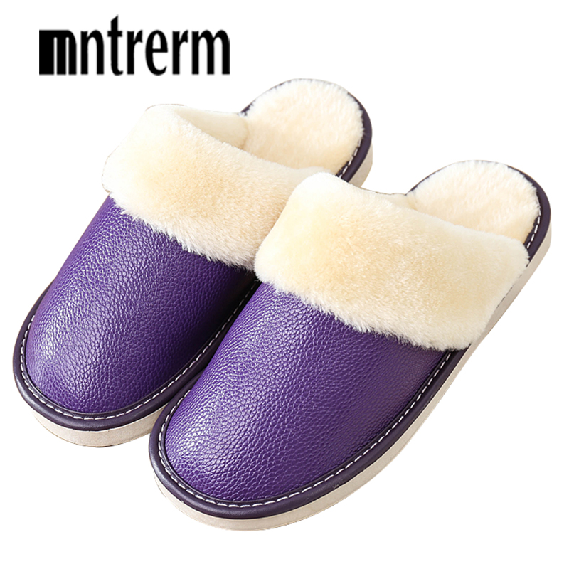 Mntrerm Women Slippers Winter  - Men Shoes Sale บทวิจารณ์และราคา