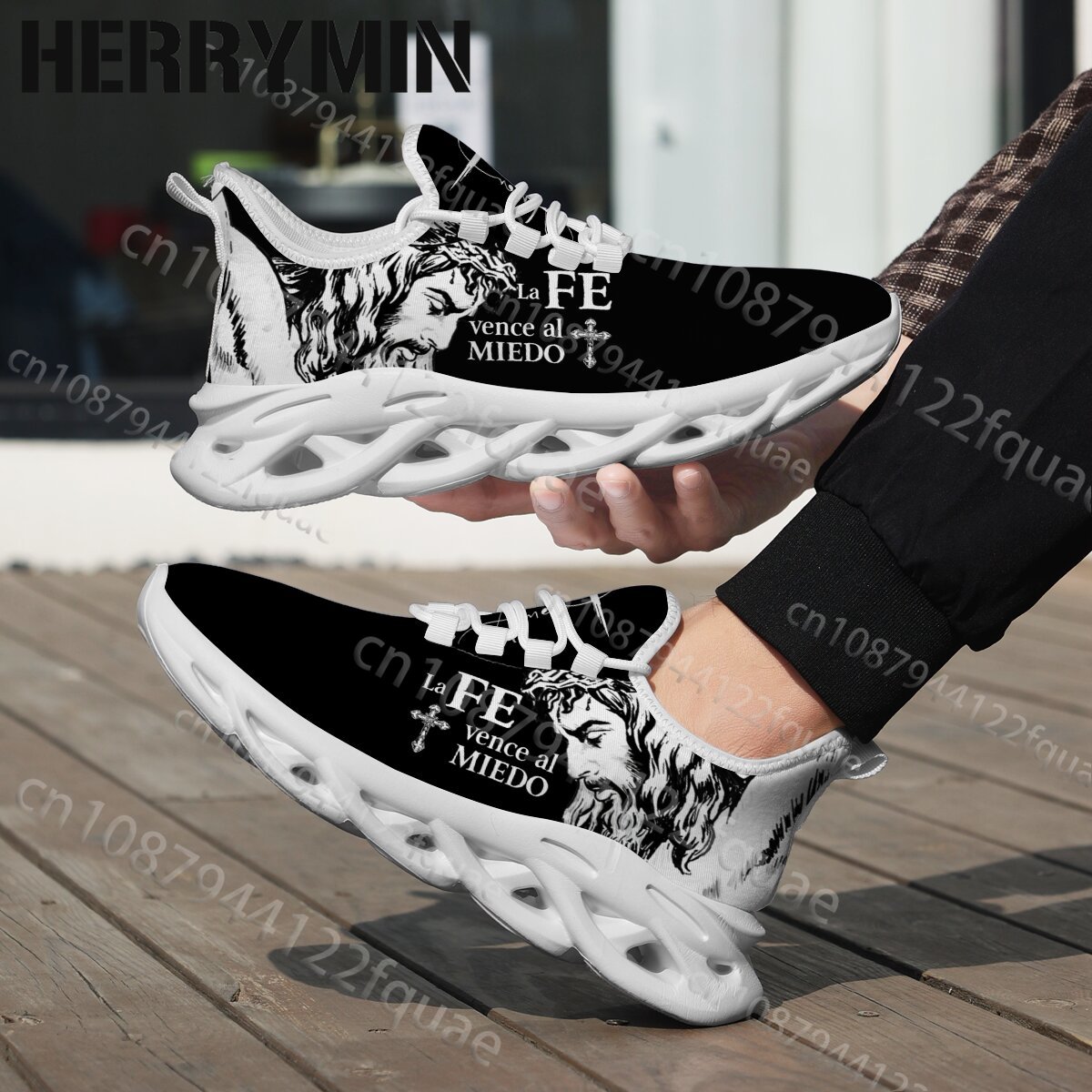 New Model Jesus American Flag  - Men Shoes Models บทวิจารณ์และราคา