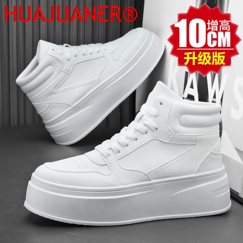 High-top Men's Inner Heighteni - Men'S Shoes Hugo Boss บทวิจารณ์และราคา