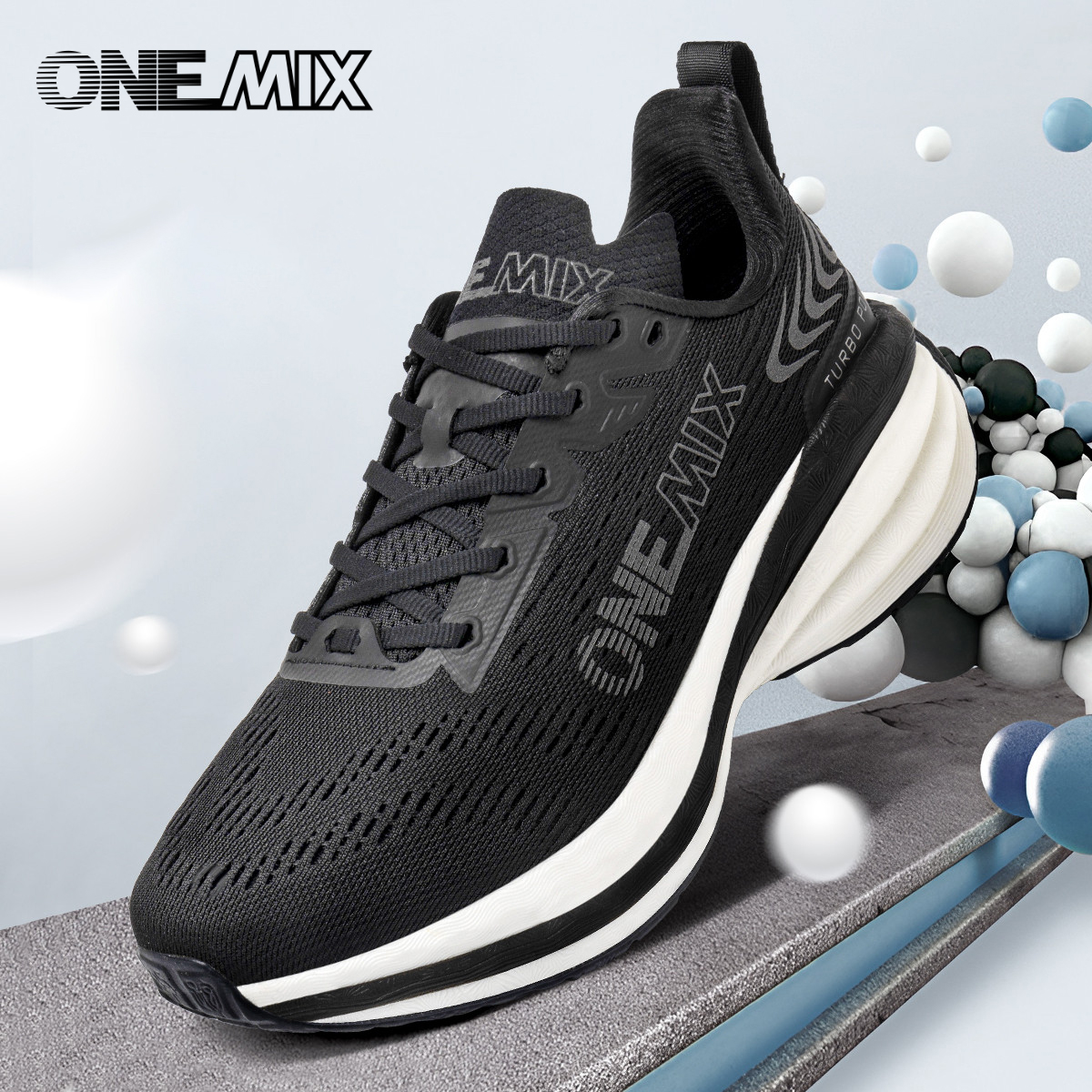 ONEMIX Men's Running Shoes Air - Men Shoes Eu To Us Size บทวิจารณ์และราคา