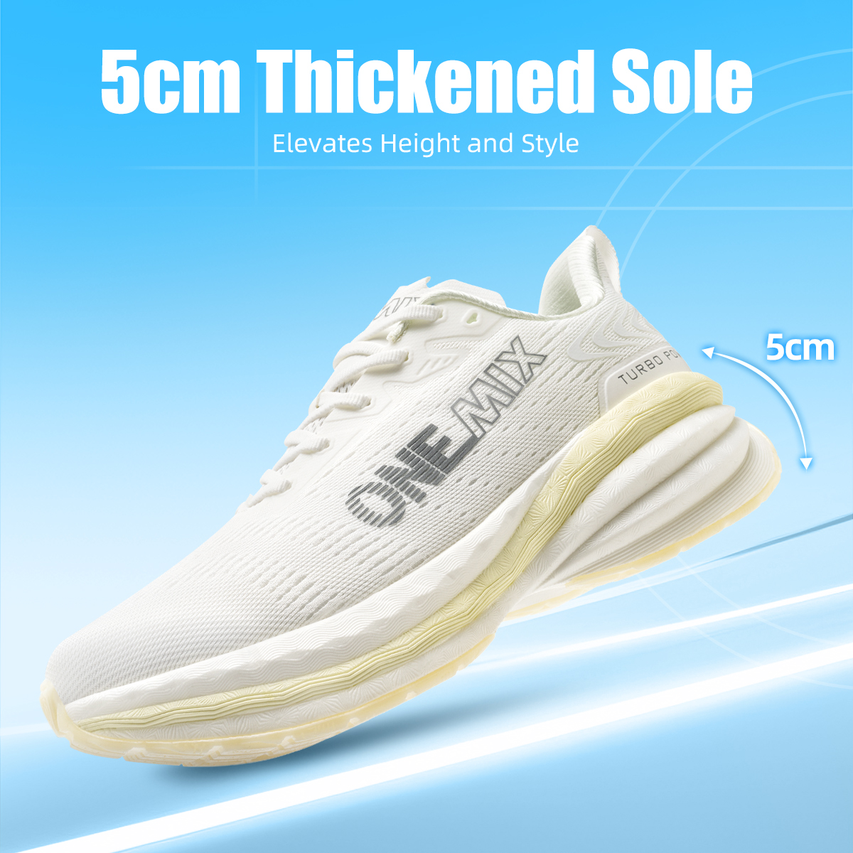 ONEMIX Men's Running Shoes Air - Men Shoes Eu To Us Size บทวิจารณ์และราคา