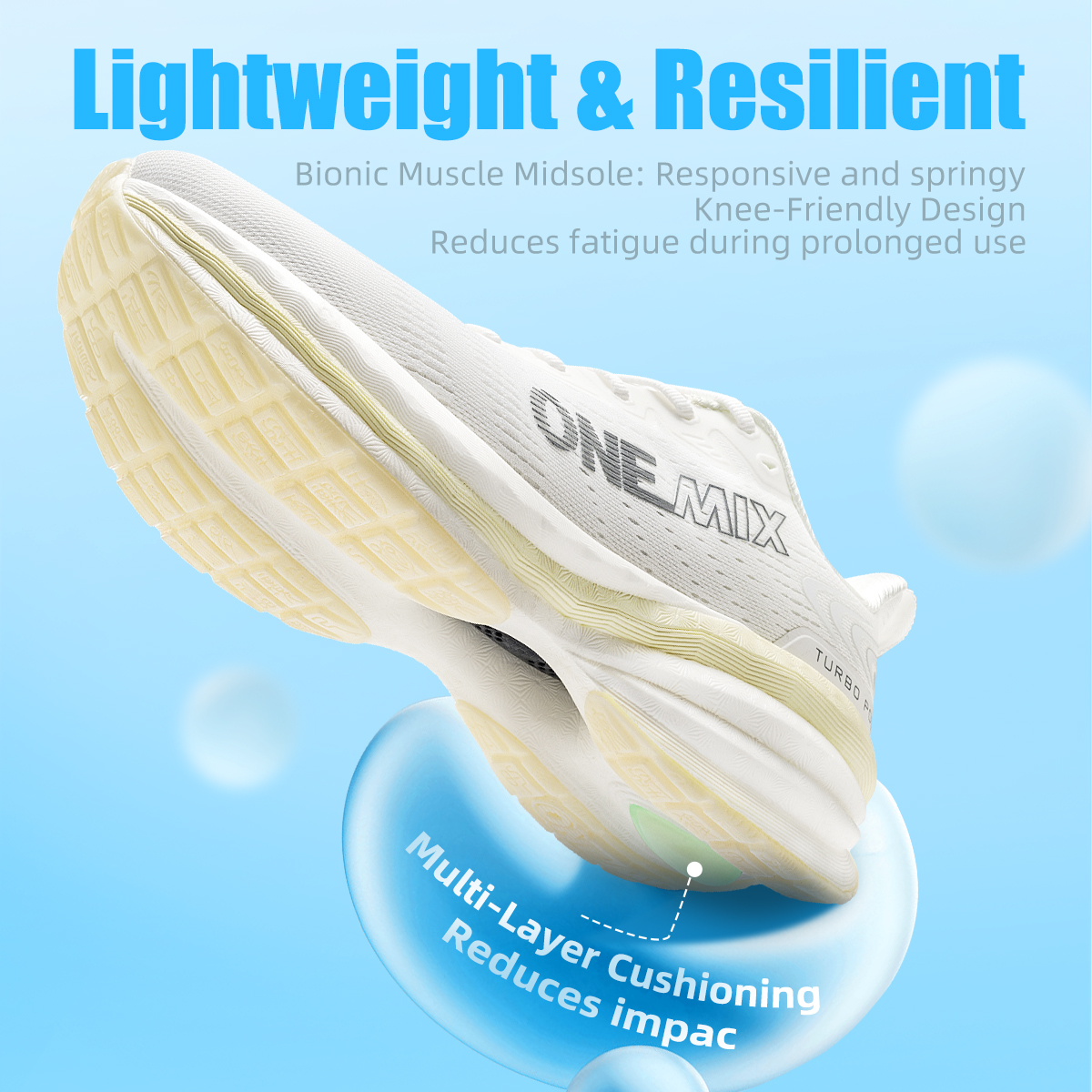 ONEMIX Men's Running Shoes Air - Men Shoes Eu To Us Size บทวิจารณ์และราคา