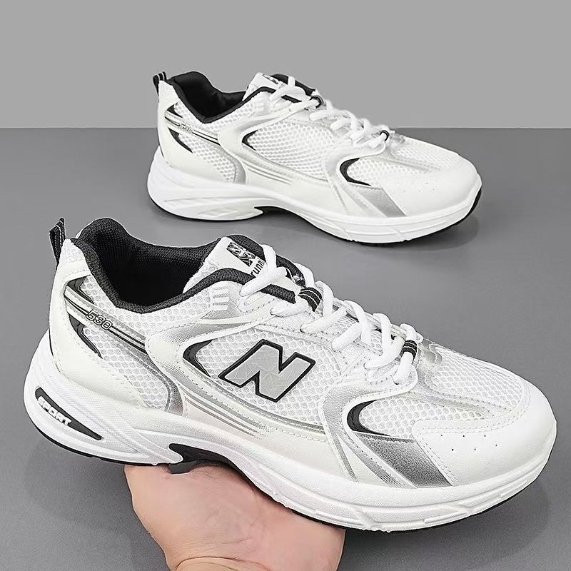 New stylish breathable mesh sh - Men Shoes Runners บทวิจารณ์และราคา