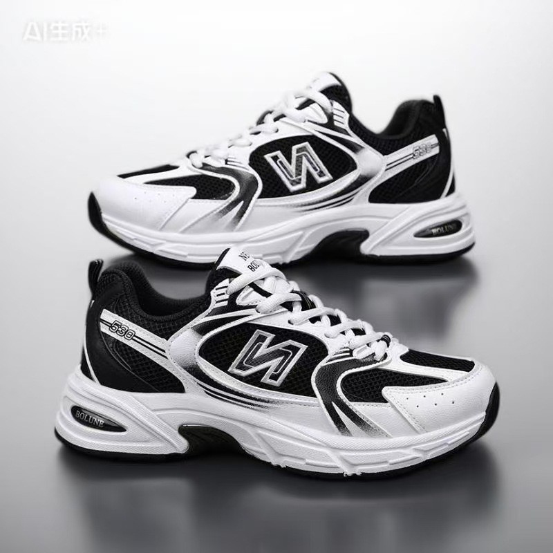 New stylish breathable mesh sh - Men Shoes Runners บทวิจารณ์และราคา