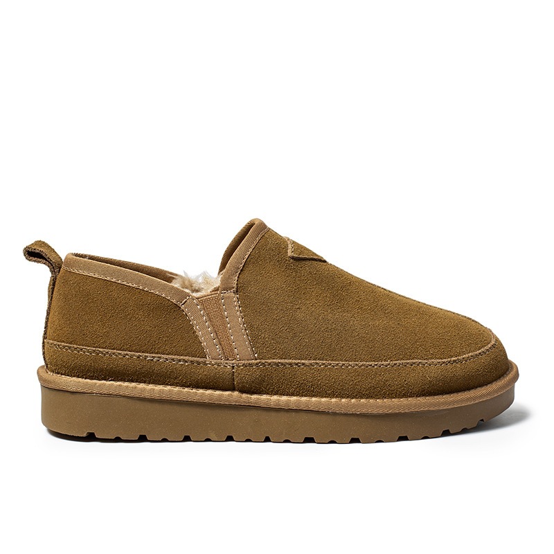 Winter Women Men Genuine Cow L - Men Shoes Classic บทวิจารณ์และราคา