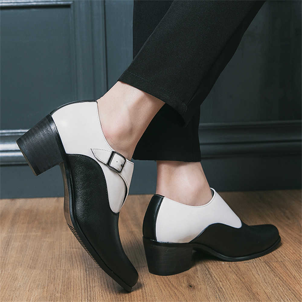 Normal Leather Ballroom Dancin - Men Shoes Classic บทวิจารณ์และราคา