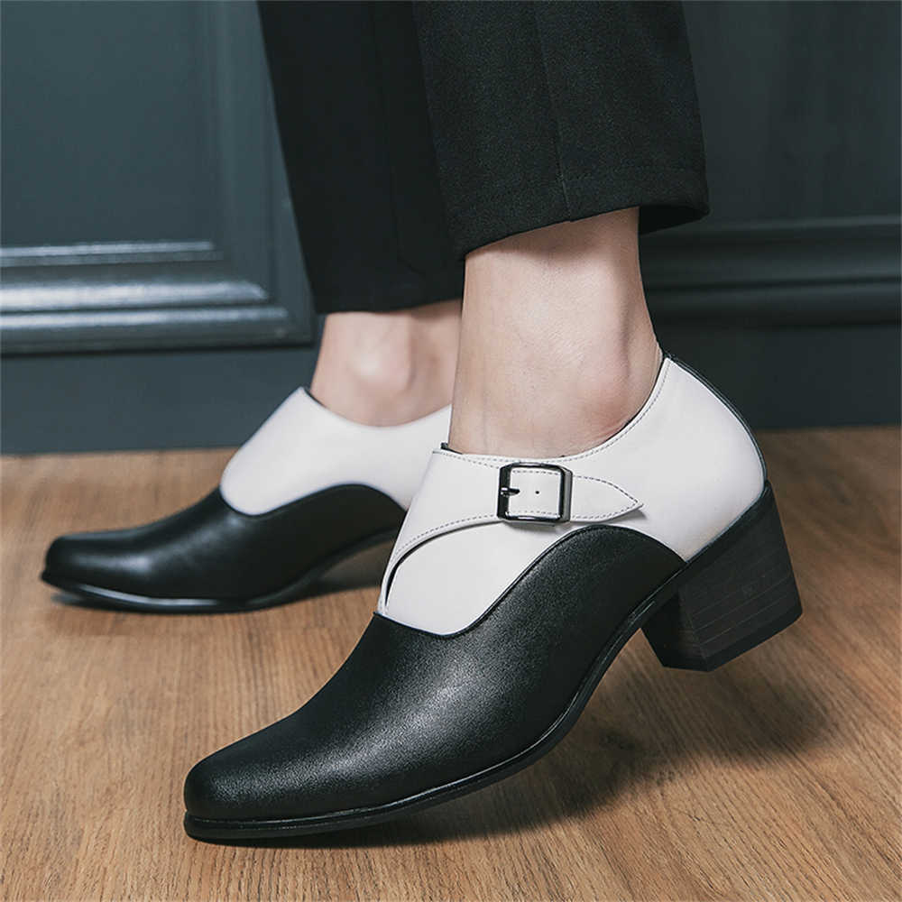 Normal Leather Ballroom Dancin - Men Shoes Classic บทวิจารณ์และราคา