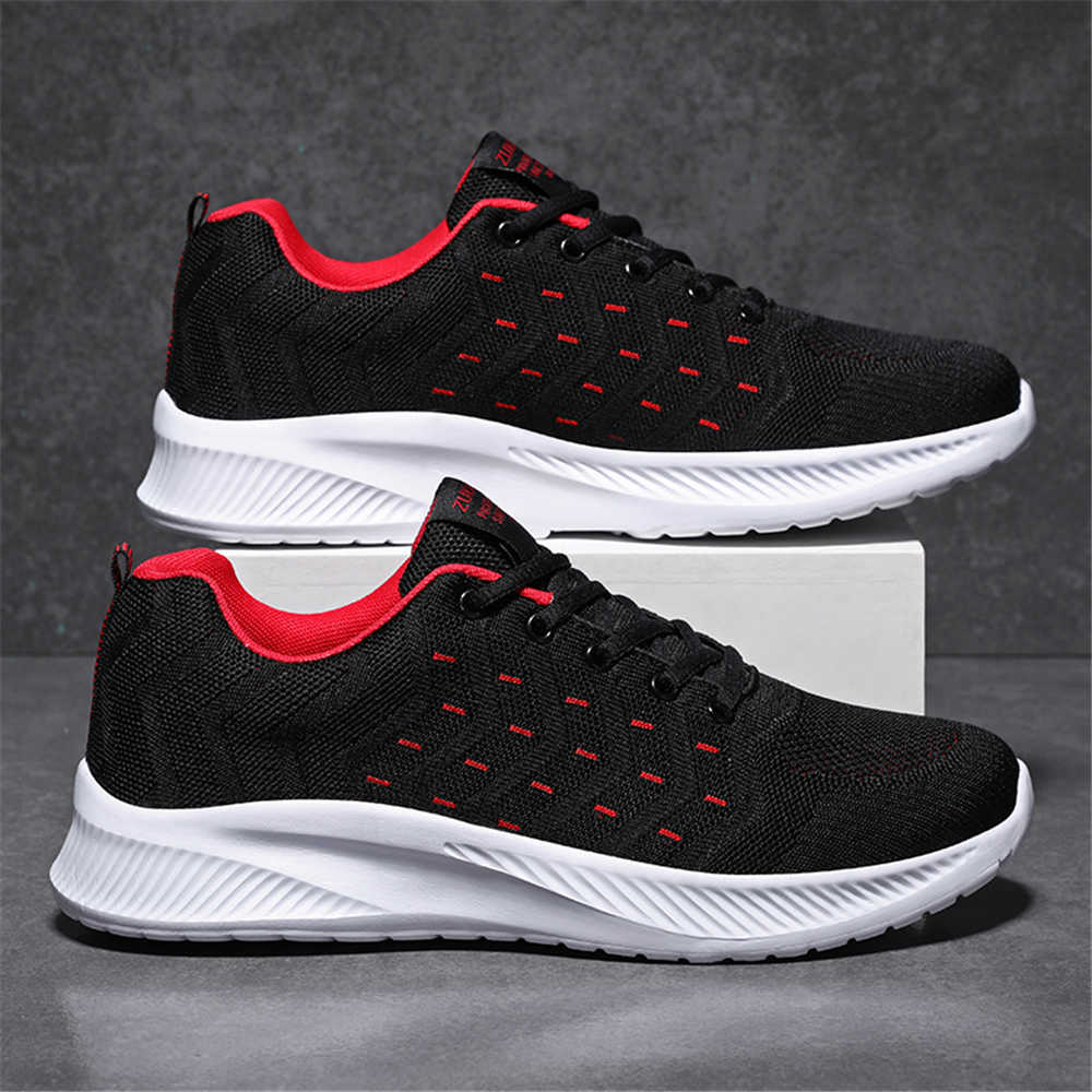 Black Mash Casual Sneakers Men - Men Shoes Runners บทวิจารณ์และราคา