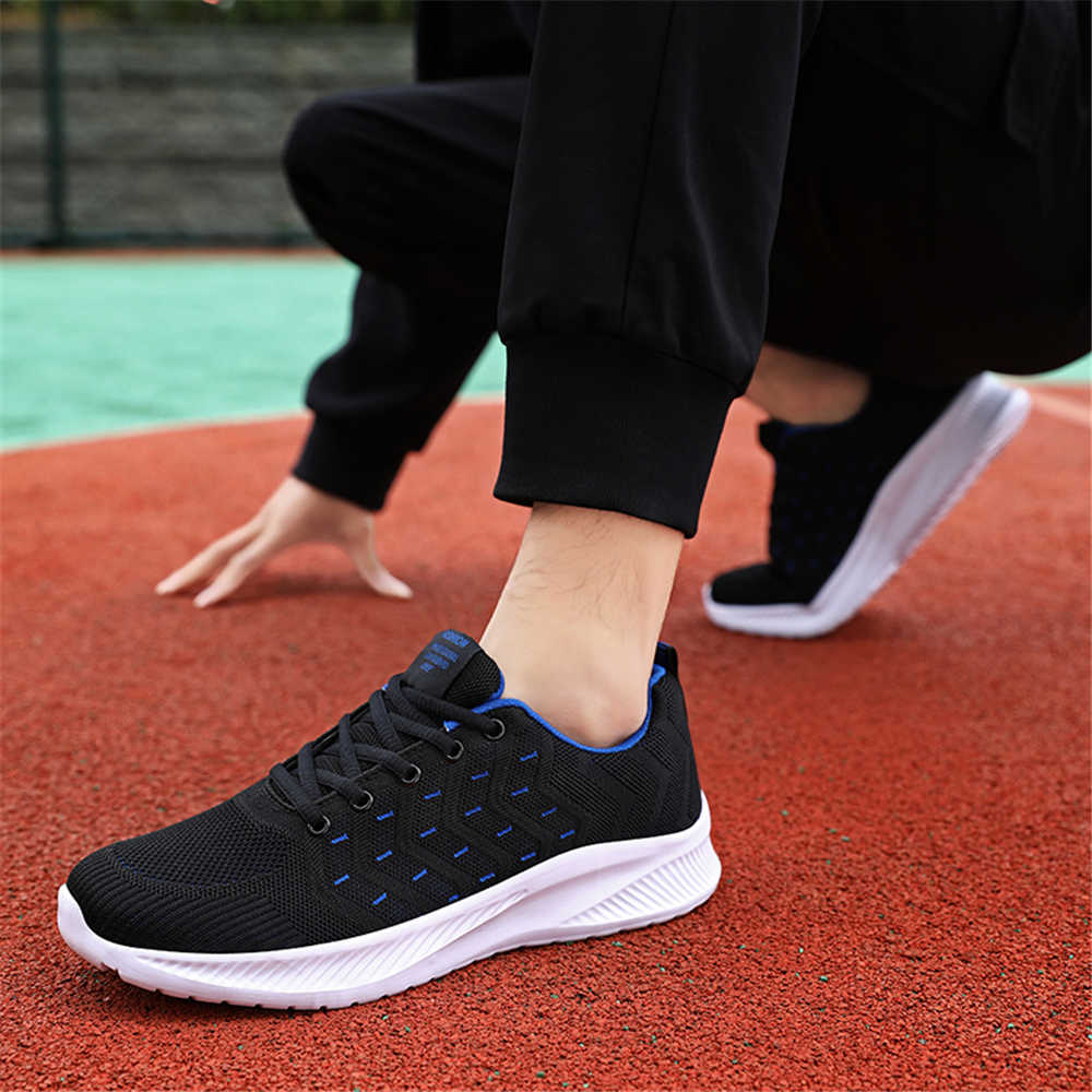 Black Mash Casual Sneakers Men - Men Shoes Runners บทวิจารณ์และราคา