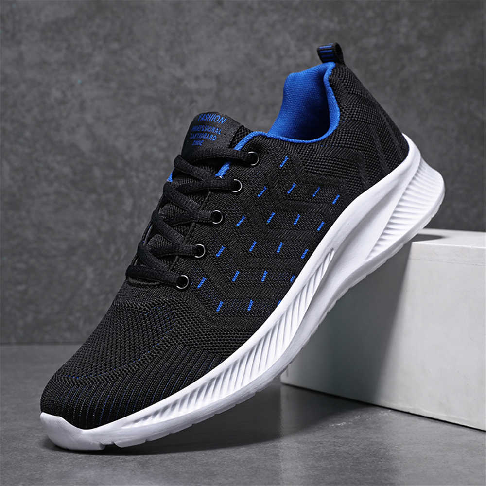 Black Mash Casual Sneakers Men - Men Shoes Runners บทวิจารณ์และราคา