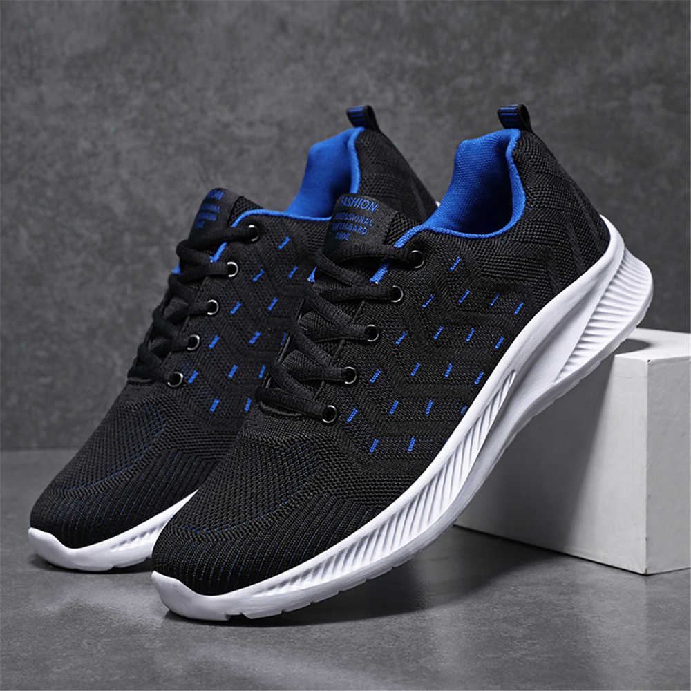 Black Mash Casual Sneakers Men - Men Shoes Runners บทวิจารณ์และราคา