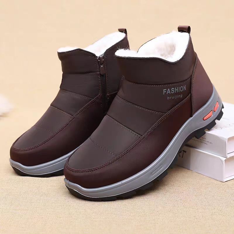 Winter Men's Boots Thickened P - Men Shoes Classic บทวิจารณ์และราคา