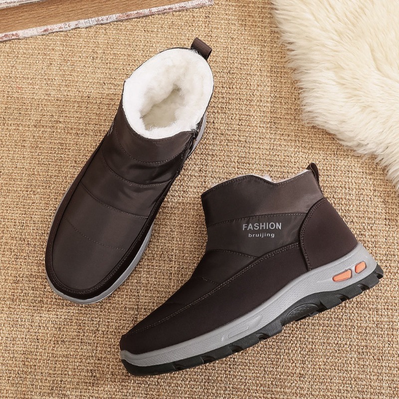Winter Men's Boots Thickened P - Men Shoes Classic บทวิจารณ์และราคา