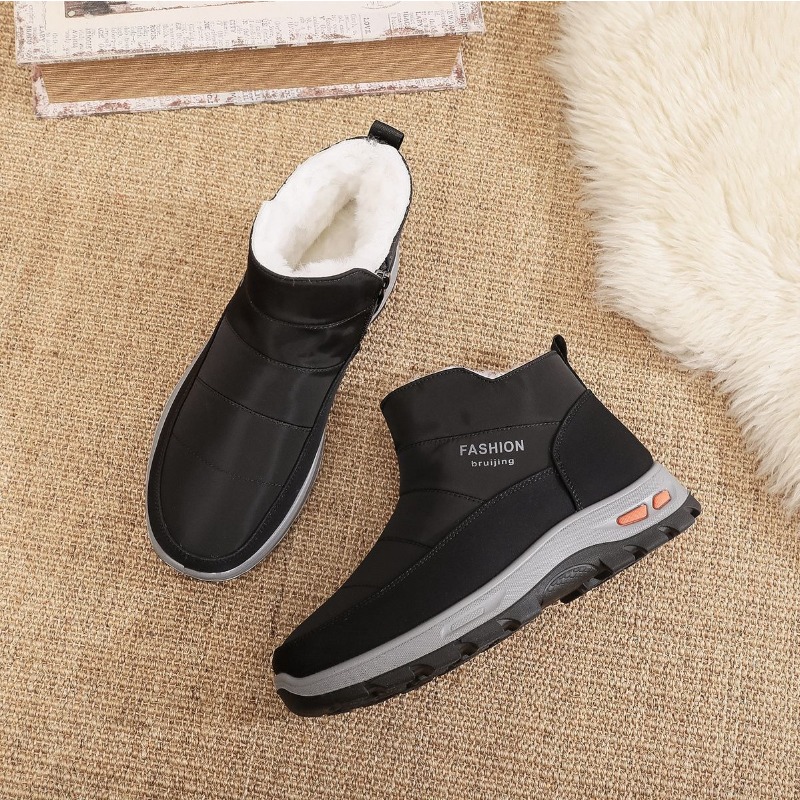 Winter Men's Boots Thickened P - Men Shoes Classic บทวิจารณ์และราคา