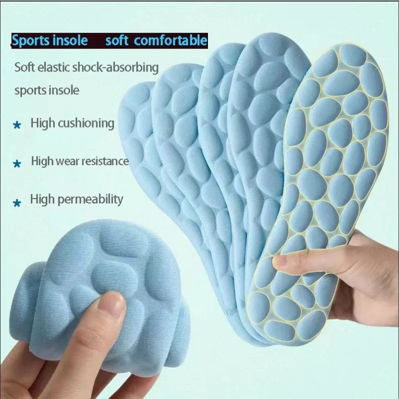 2/4pcs Soft Massage Memory Foa - Men Shoes Runners บทวิจารณ์และราคา