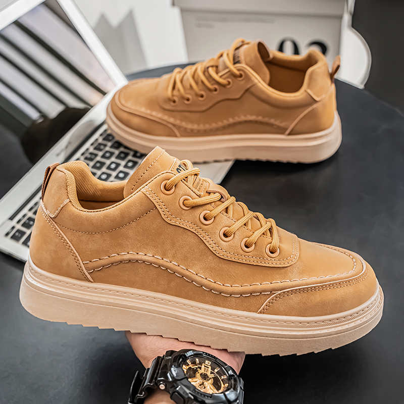 Ecoleather Brown Men's Size 46 - Men Shoes Sale บทวิจารณ์และราคา