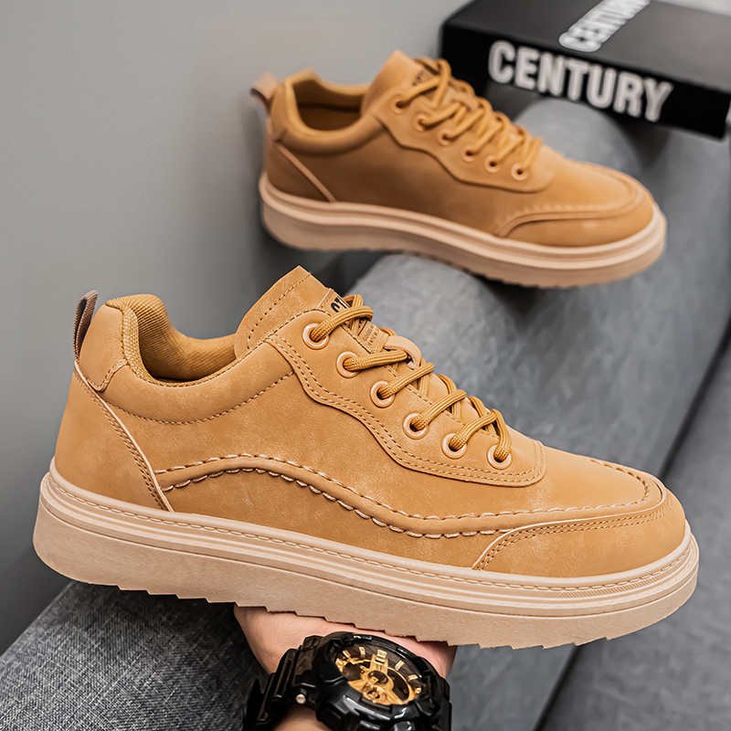 Ecoleather Brown Men's Size 46 - Men Shoes Sale บทวิจารณ์และราคา