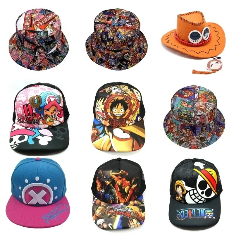 Anime Luffy Straw Hat for Men  - Men Shoes Models บทวิจารณ์และราคา