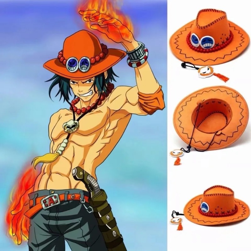 Anime Luffy Straw Hat for Men  - Men Shoes Models บทวิจารณ์และราคา