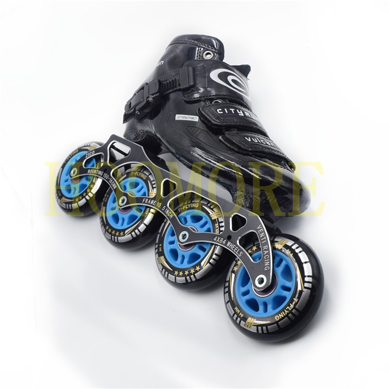 Kids Speed Skates Shoes 4X84mm - Men Shoes Eu To Us Size บทวิจารณ์และราคา