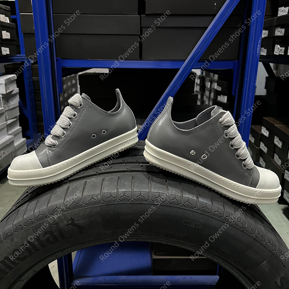 Brand Casual Shoes Men Gray Le - Men Shoes Velcro บทวิจารณ์และราคา