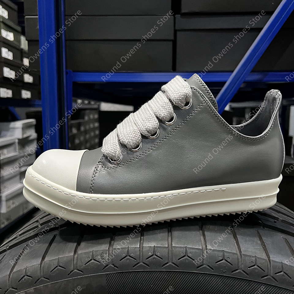 Brand Casual Shoes Men Gray Le - Men Shoes Velcro บทวิจารณ์และราคา