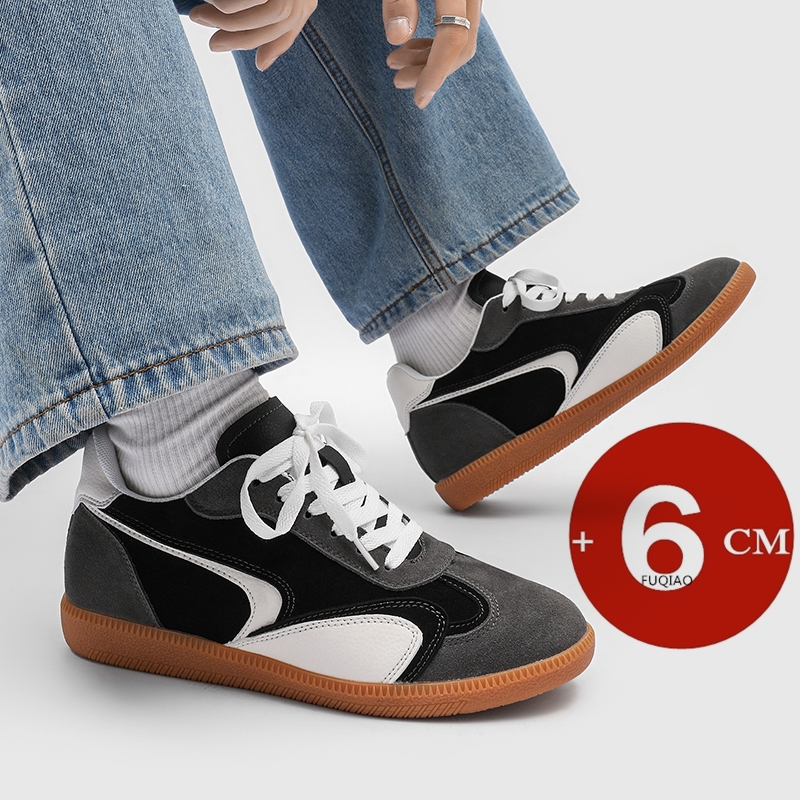 6cm Height Increasing German T - Mesh Trainer Breathable บทวิจารณ์และราคา