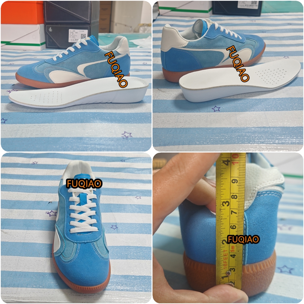 6cm Height Increasing German T - Mesh Trainer Breathable บทวิจารณ์และราคา