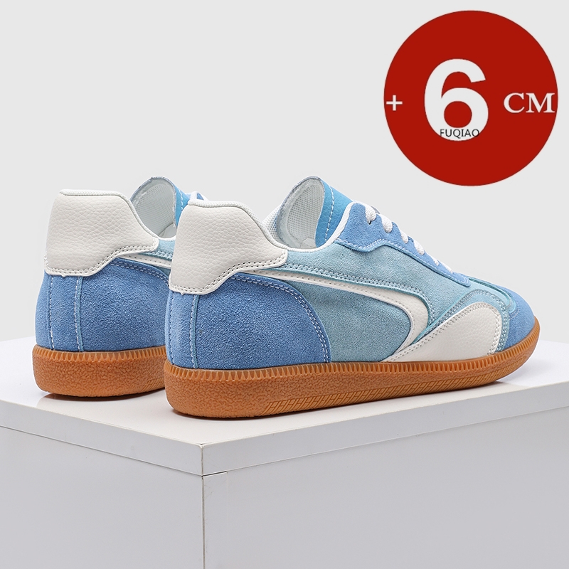 6cm Height Increasing German T - Mesh Trainer Breathable บทวิจารณ์และราคา