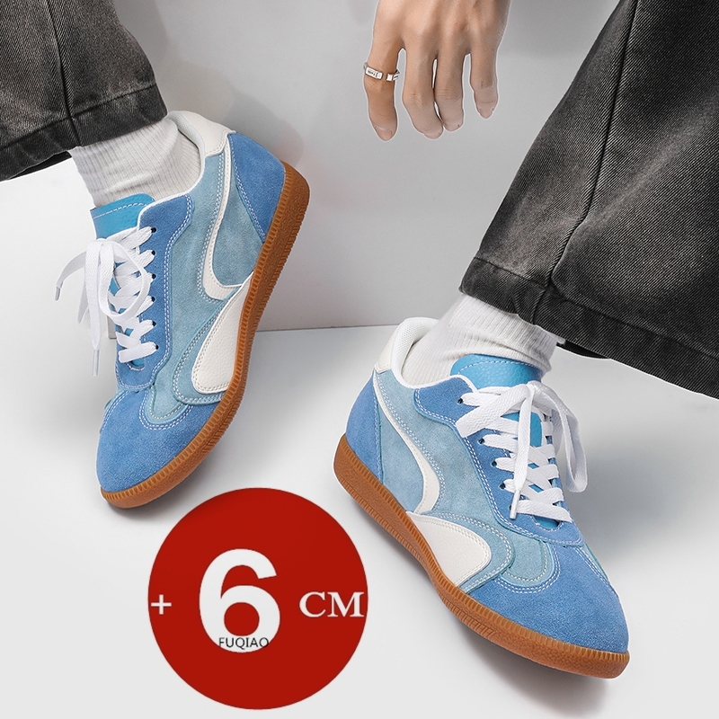 6cm Height Increasing German T - Mesh Trainer Breathable บทวิจารณ์และราคา