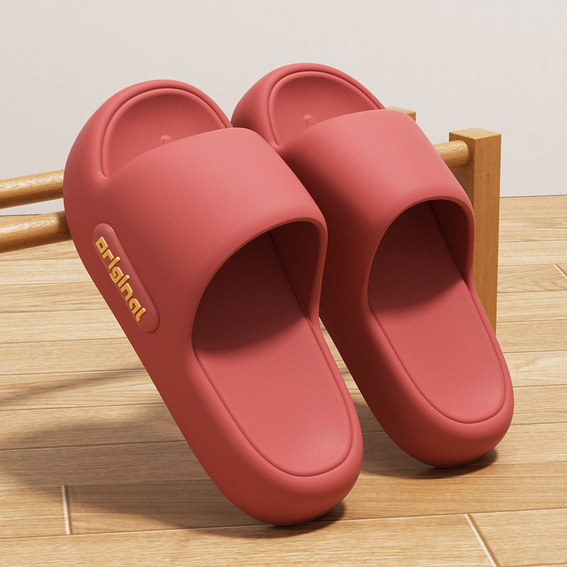 Women Men Slippers Home House  - Men Shoes Style บทวิจารณ์และราคา