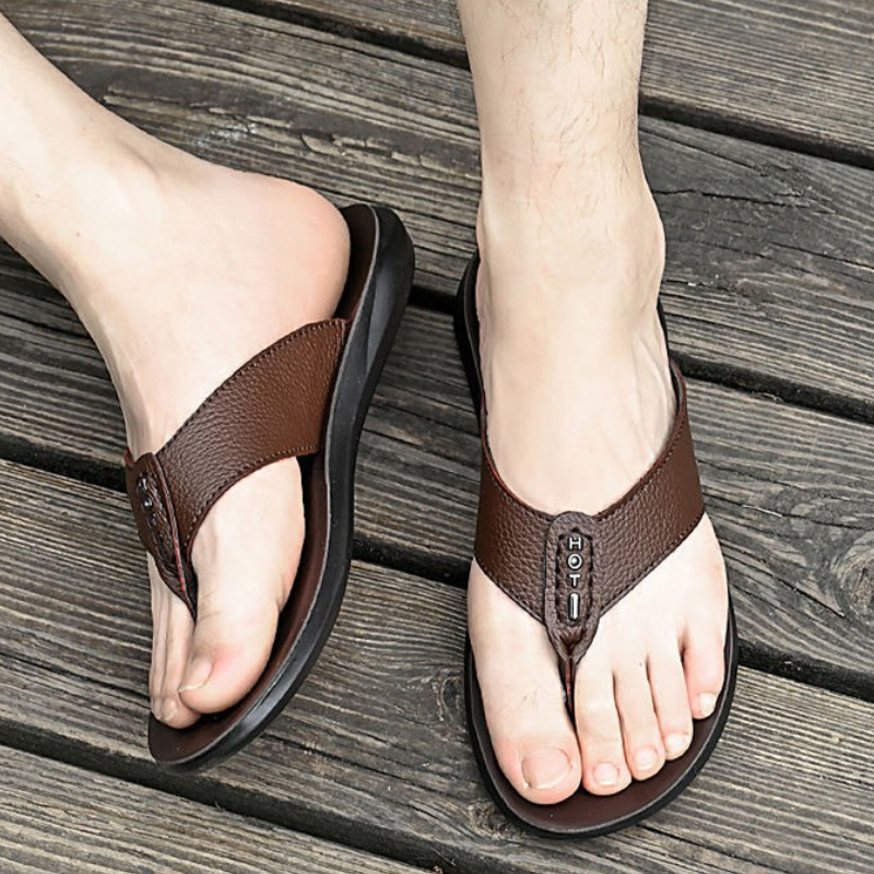 Hot Sale Men's Flip Flops High - Men Shoes Sale บทวิจารณ์และราคา