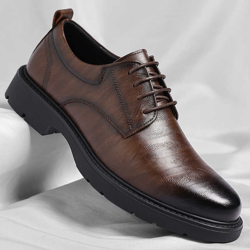 Thick Heeled Fall Road Runner  - Men Shoes Runners บทวิจารณ์และราคา