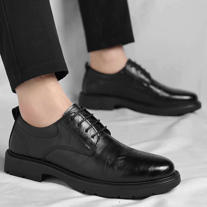 Thick Heeled Fall Road Runner  - Men Shoes Runners บทวิจารณ์และราคา