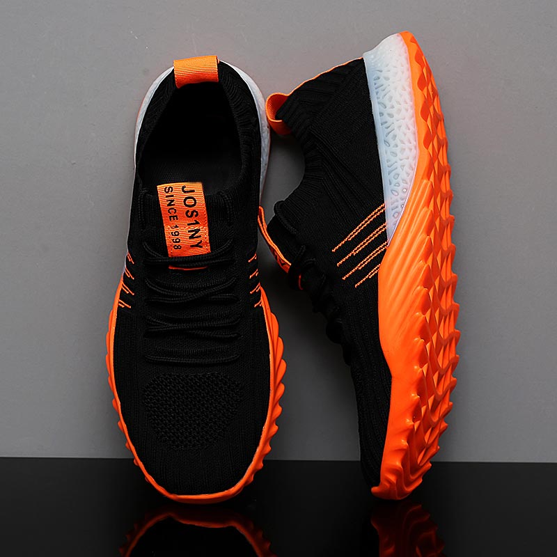 Plus Size Light Weight Air Mes - Men'S Shoes Half Cut บทวิจารณ์และราคา